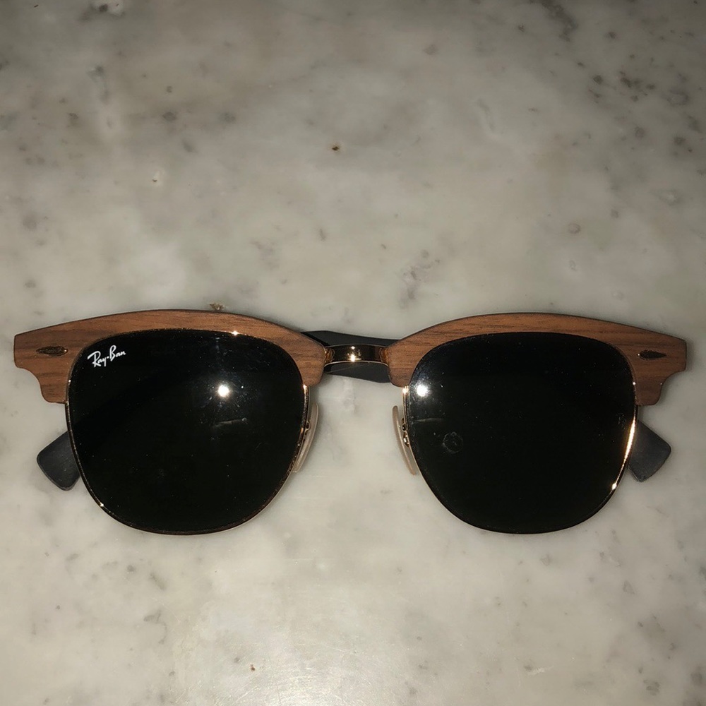 RAY BANS WOODEN FRAMES